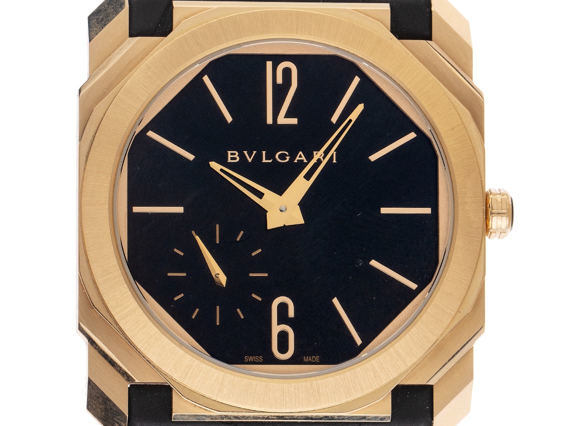 Bulgari Octo Finissimo Ref.103286 2025 Full Set original unpoliert