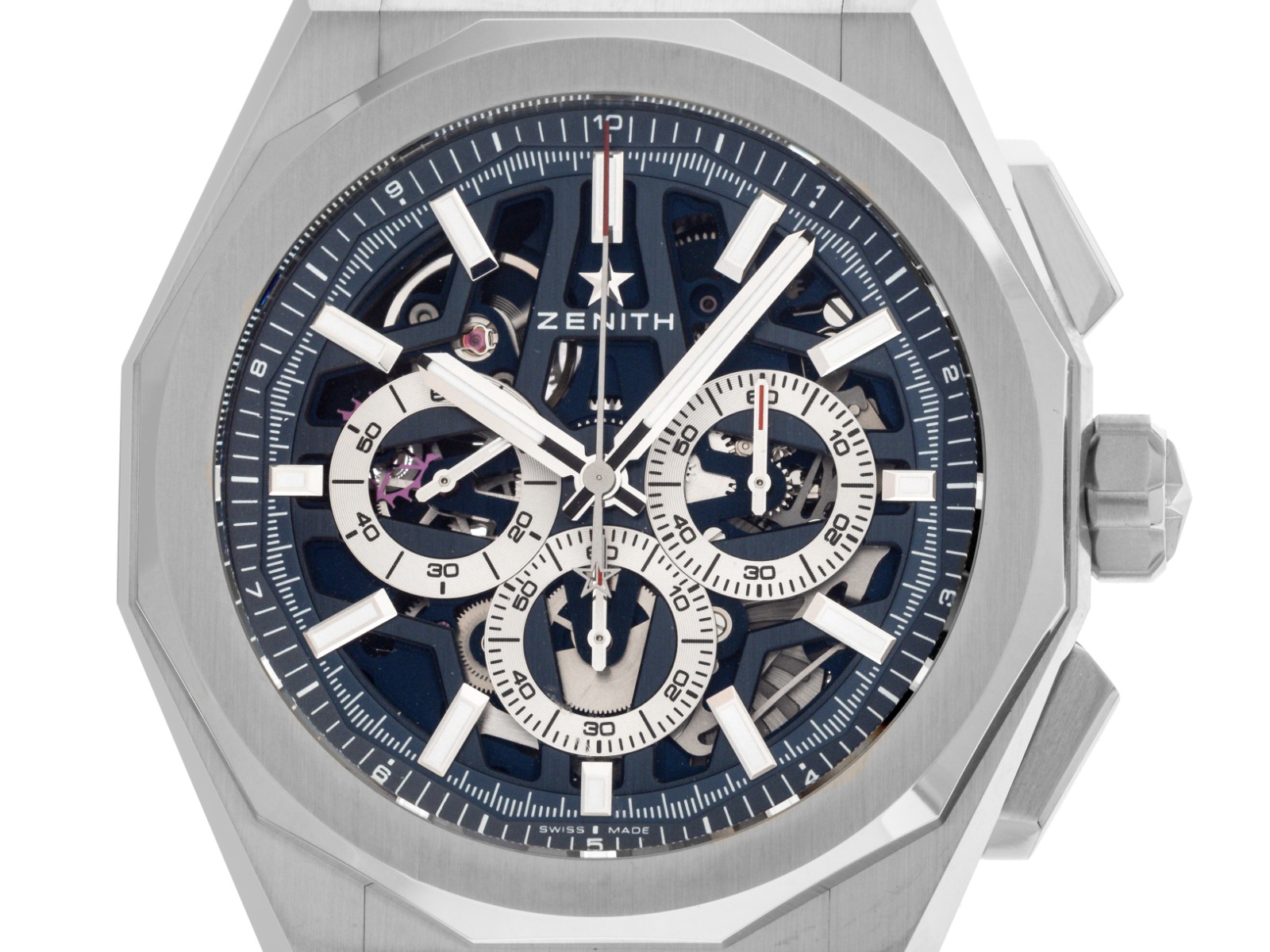 Zenith Defy Skyline Chronograph Skeleton Ref.03.9500.3600/79.I001 Bj.2026 Full Set Ungetragen