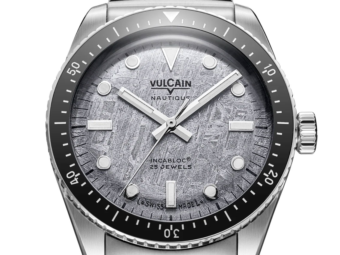 Vulcain Skindiver  Ref.660170T17.BHM286 Full Set Neu