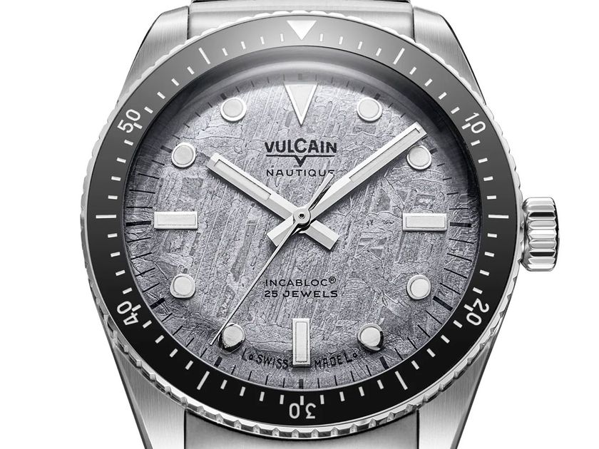 Vulcain Skindiver Ref.660170T17.BHM286 Full Set Neu