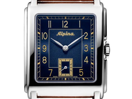 Alpina Heritage Alpiner Carrée Automatic Ref.AL-530N3C6 Bj.2026 Full Set Neu 
