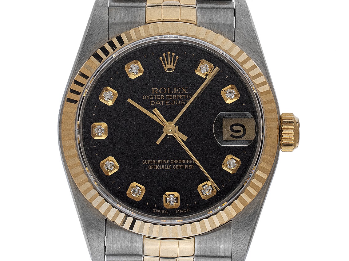 Rolex Datejust Ref.68273 Bj.1997 Full Set sehr gut Vintage