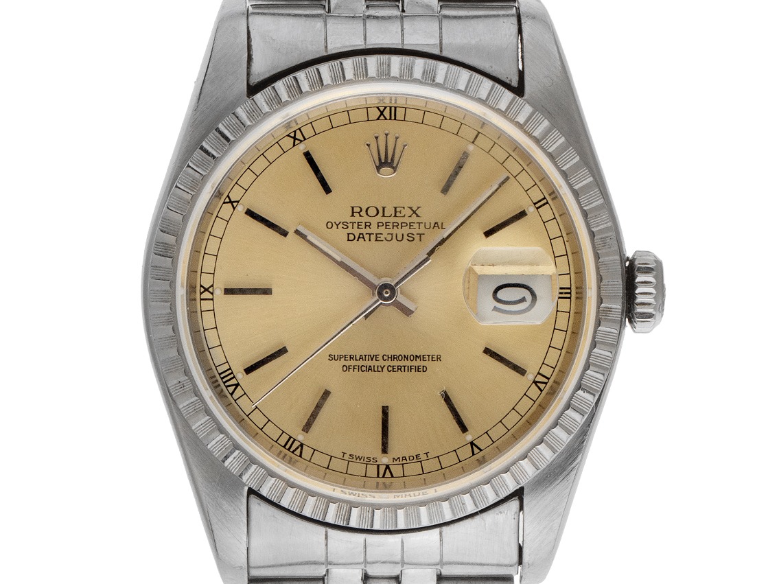 Rolex Datejust Ref.16220 1987 Box&Beschreibung sehr gut Vintage