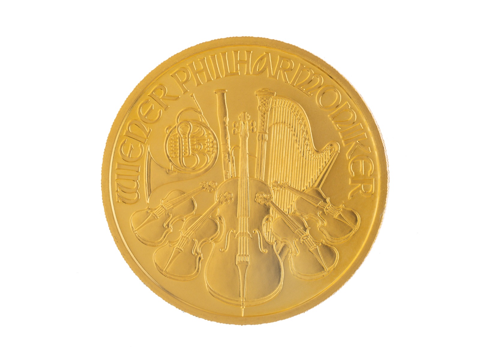 Goldmünze Wiener Philharmoniker 1997 1Oz 999 Feingold 31,10g