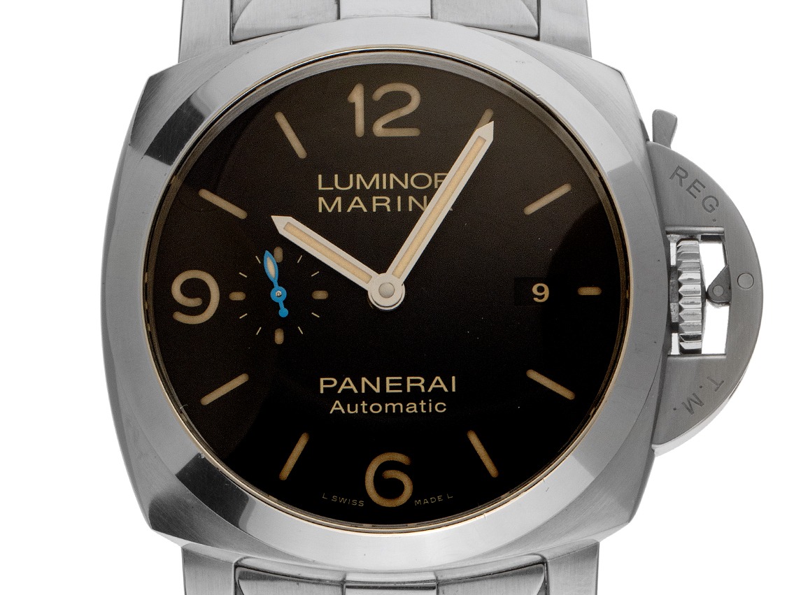Panerai Luminor Marina Ref.PAM01312 2017 Full Set sehr gut Vintage