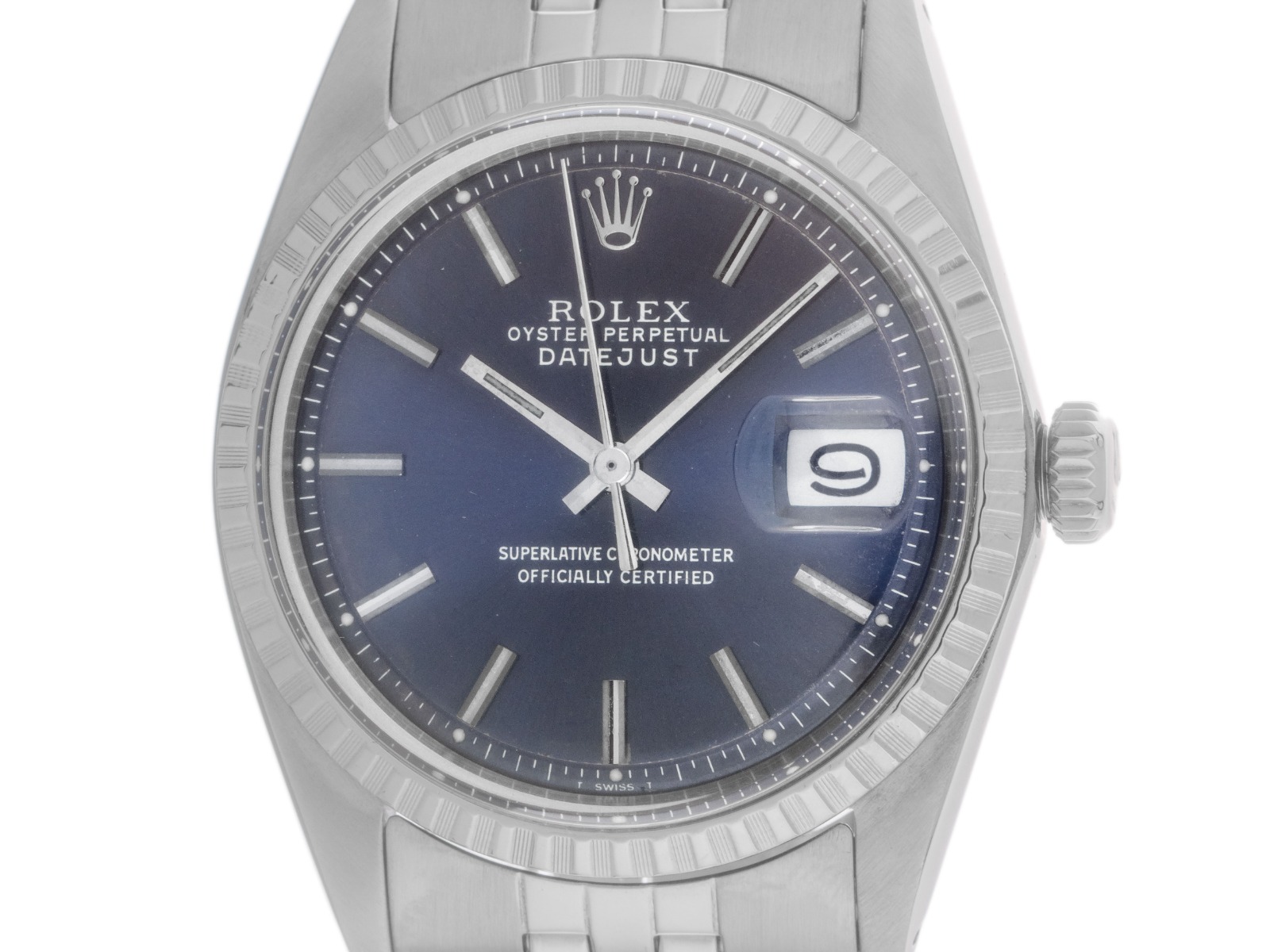 Rolex Datejust Ref.1603 Bj.1972 Box&Beschreibung sehr gut Vintage