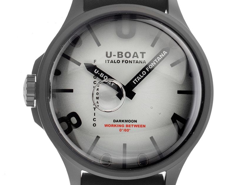 U-Boat Darkmoon Kama PVD Grey Ref.3339 Full Set Neu