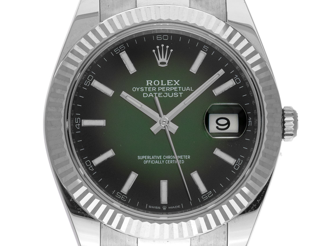 Rolex Datejust Ref.126334 2026 Full Set Ungetragen