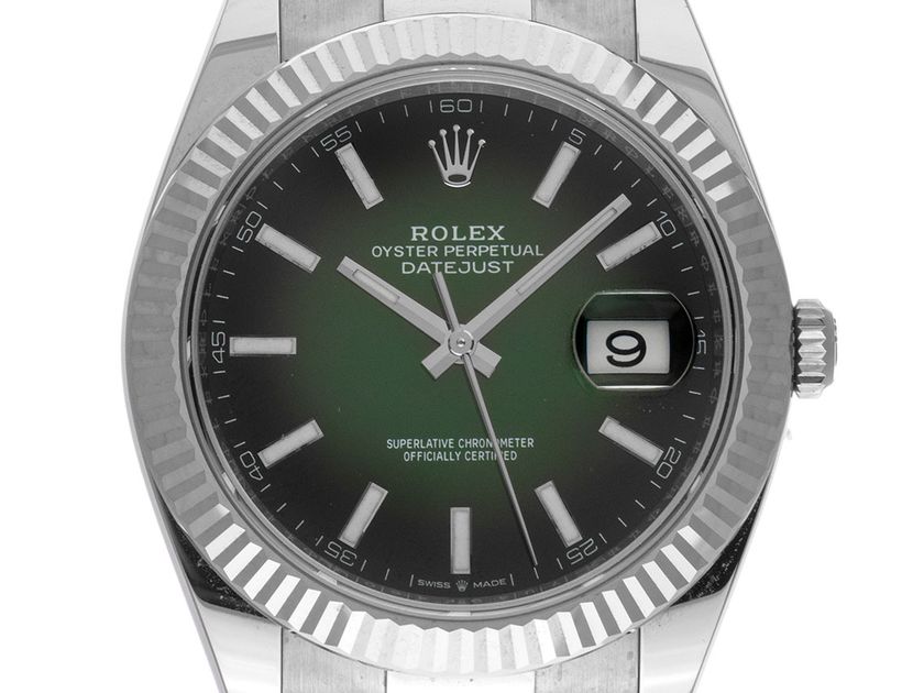 Rolex Datejust Ref.126334 2026 Full Set Ungetragen