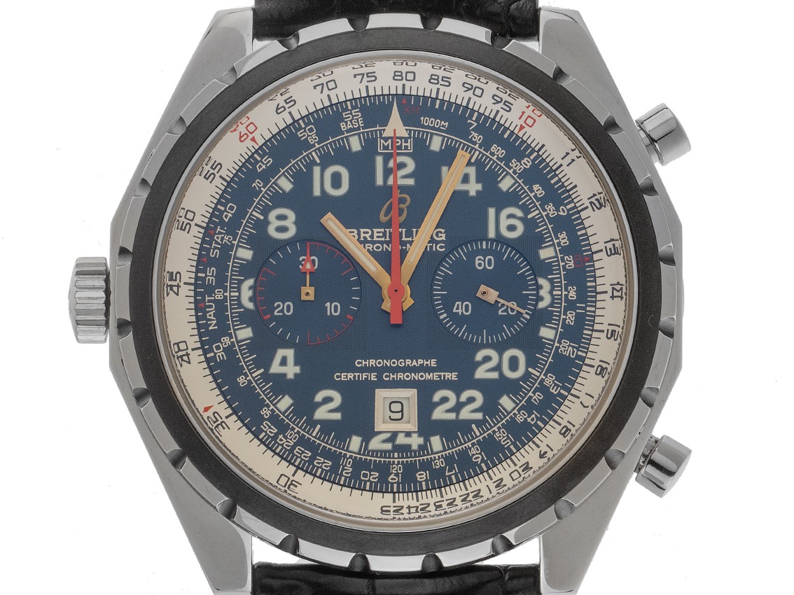 Breitling Chrono-Matic Ref.A22360 Bj.2006 Full Set sehr gut Vintage