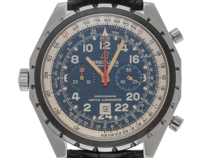 Breitling Chrono-Matic Ref.A22360 Bj.2006 Full Set sehr gut Vintage