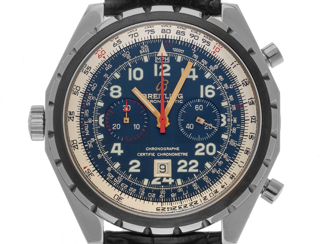 Breitling Chrono-Matic Ref.A22360 Bj.2006 Full Set sehr gut Vintage