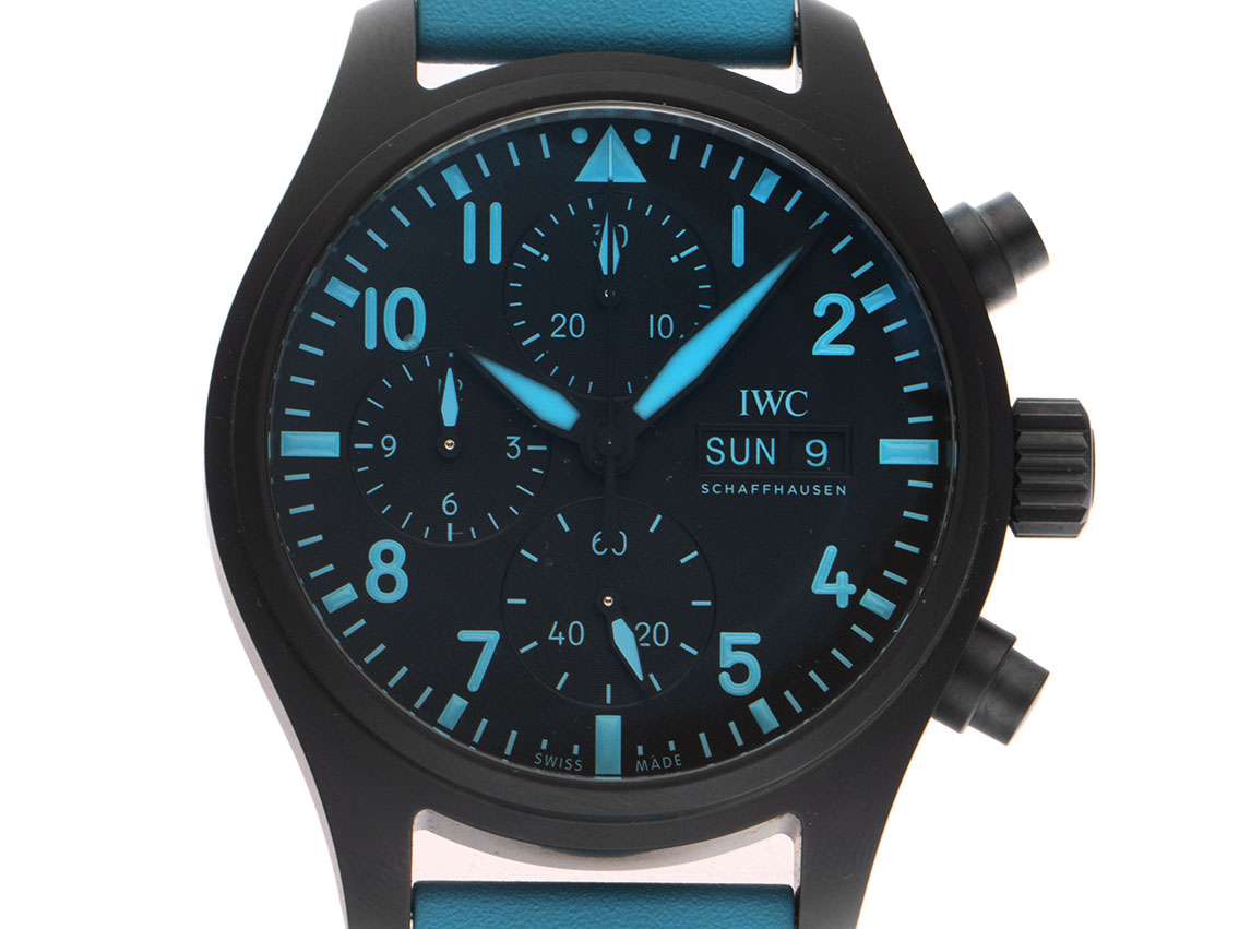 IWC Pilot´s Watch George Russell Ref.IW389411 Bj.2026 Full Set Ungetragen