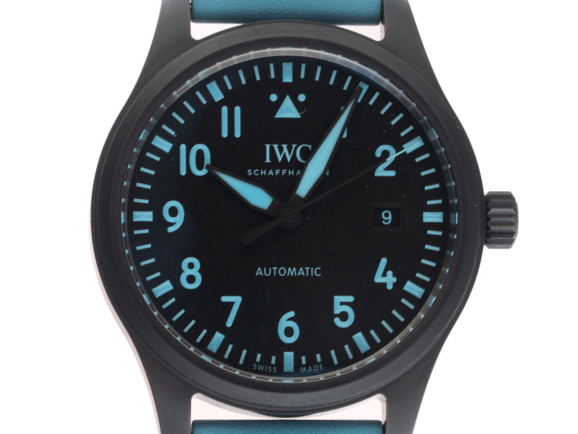 IWC Big Pilot´s Watch George Russell Ref.IW328107 Bj.2026 Full Set Ungetragen