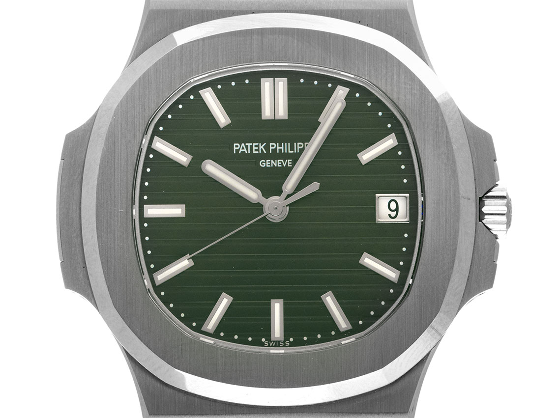 Patek Philippe Nautilus Ref.5711/1A-014 Bj.2021 Full Set wie Neu Vintage