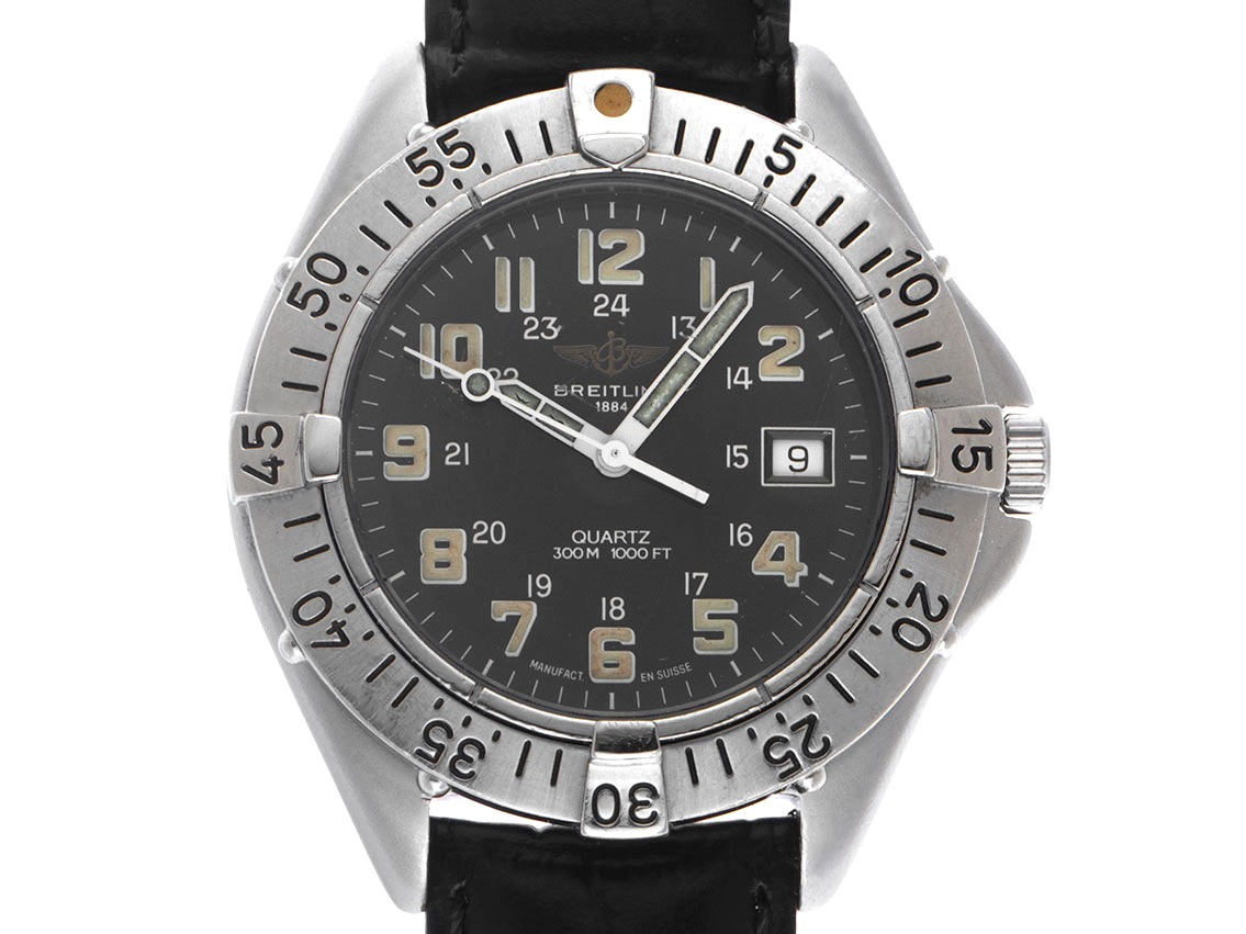 Breitling Colt Ref.A57035 Bj.1992 original Box sehr gut Vintage 