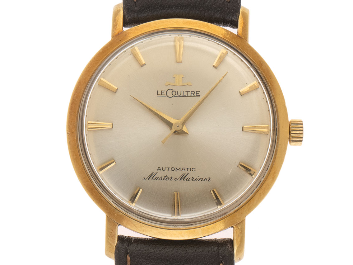 Jaeger-leCoultre Master Mariner Ref.3040 Bj.1971 original Box sehr gut Vintage