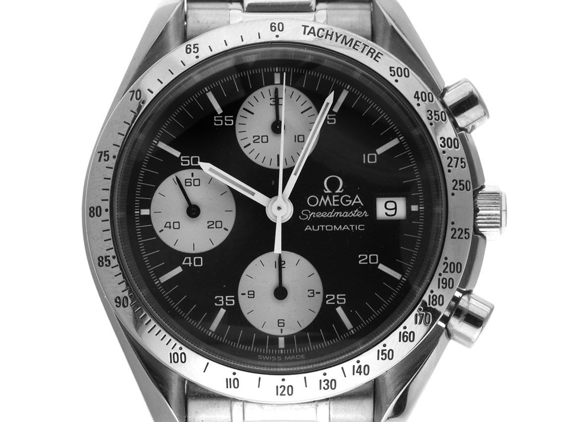 Omega Speedmaster Reduced Date Ref.3210.50.00 Bj.1998 Full Set sehr gut Vintage