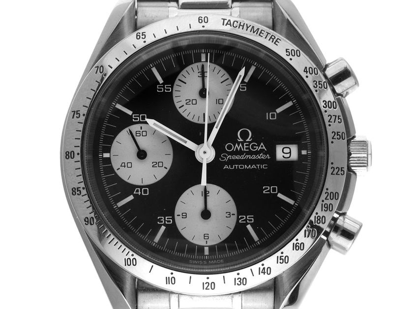 Omega Speedmaster Reduced Date Ref.3210.50.00 Bj.1998 Full Set sehr gut Vintage