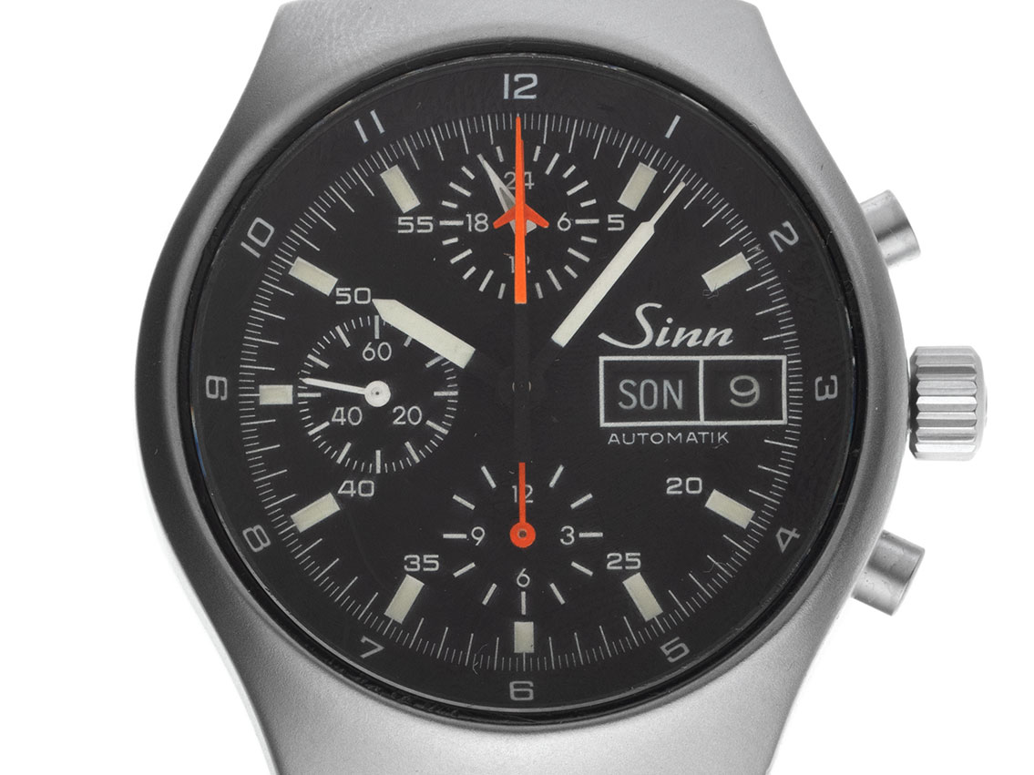 Sinn 157 Ref.157 Bj.1992 Box&Beschreibung sehr gut Vintage