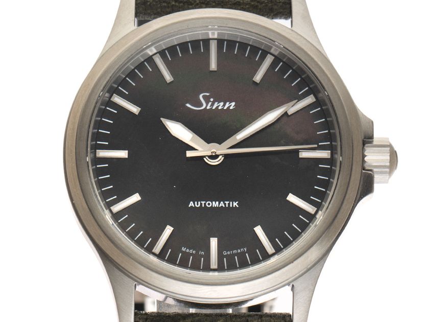Sinn 556 I Tahiti Perlmutt Ref.556.0105 Bj.2021 Full Set sehr gut Vintage