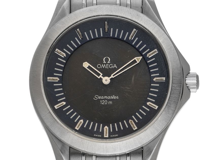 Omega Seamaster Multifunction Ref.2521.81.00 Bj.1995 Box&Beschreibung sehr gut Vintage