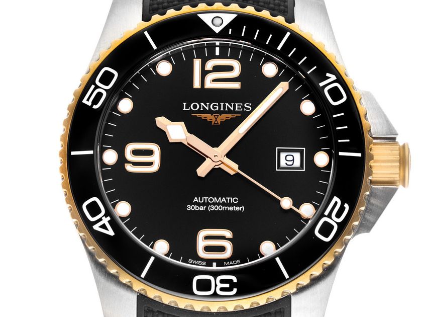 Longines Hydroconquest Ref.L3.781.3.56.9 2025 Full Set wie Neu