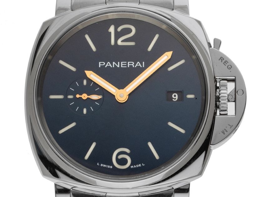 Panerai Luminor Due Ref.PAM01124 Bj.2022 Full Set wie Neu