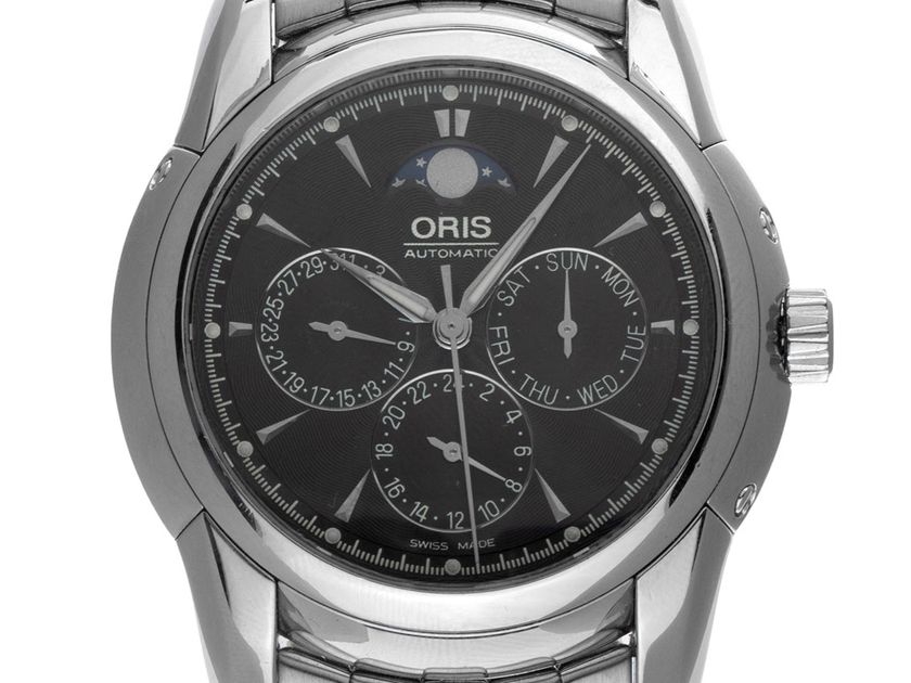 Oris Artelier Ref.7546A Bj.2002 original Box sehr gut Vintage