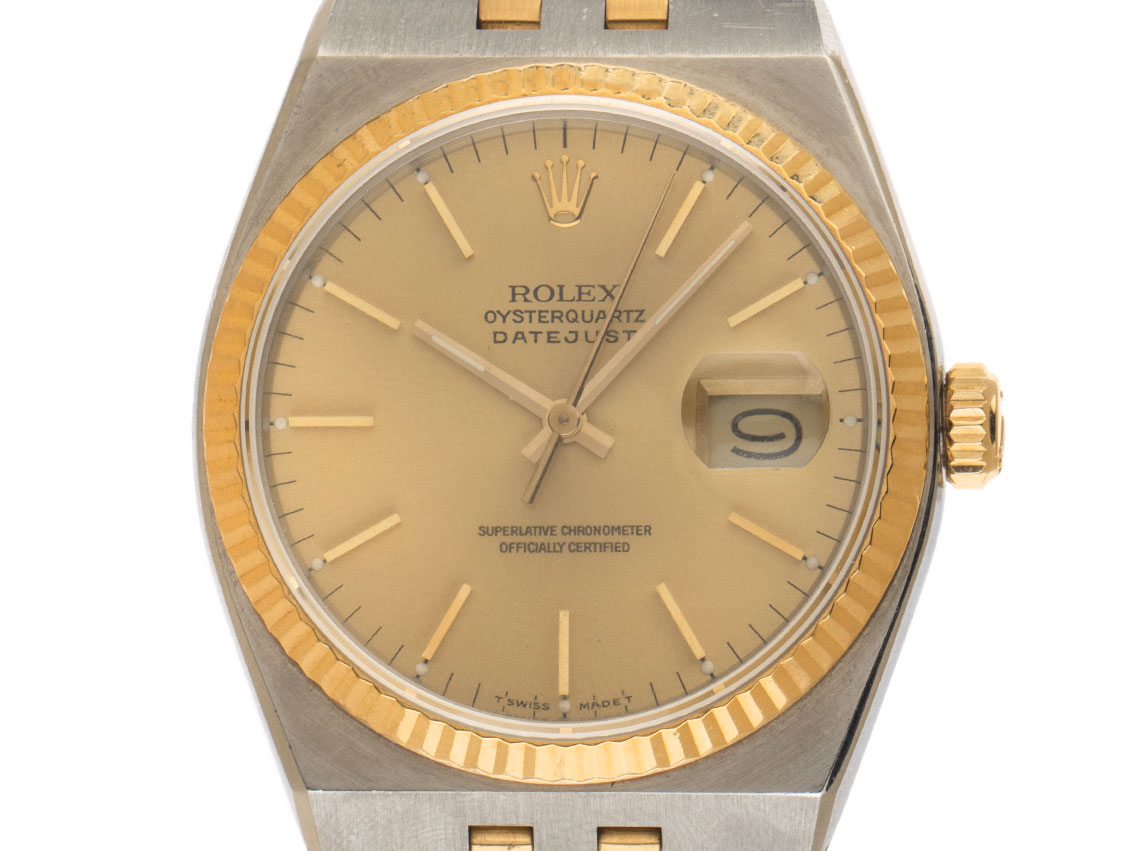 Rolex Oysterquartz Ref.17013 Bj.1987 Full Set sehr gut Vintage 
