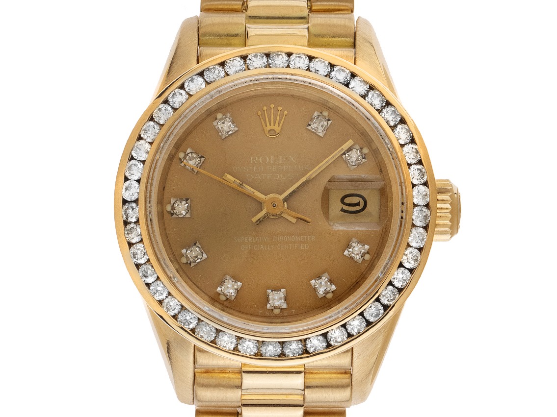 Rolex Datejust Lady Ref.69178 Bj.1988 Box&Beschreibung sehr gut Vintage
