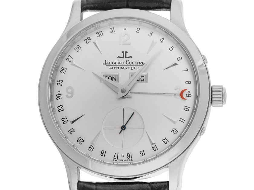 Jaeger-leCoultre Master Control Ref.140.8.87 Bj.2011Box&Beschreibung sehr gut Vintage