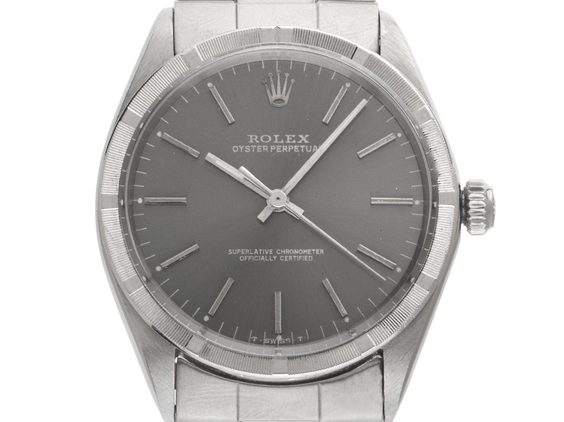 Rolex Oyster Perpetual Ref.1007 1968 original Box sehr gut Vintage 