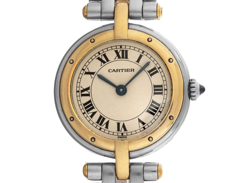 Cartier Panthere Vendome MM Medium Modell Ref.66920 Bj.1990 Box&Beschreibung sehr gut Vintage