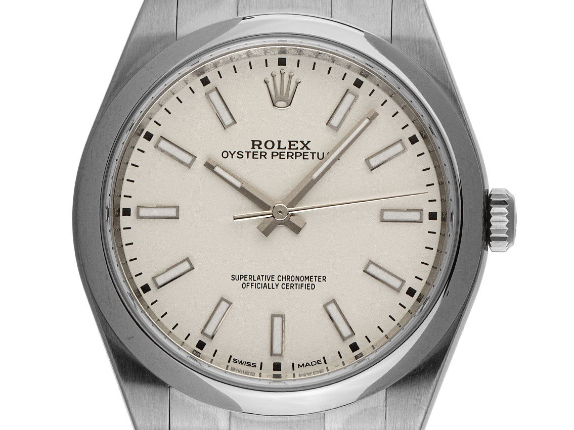 Rolex Oyster Perpetual Ref.114300 Bj.2017 Full Set wie Neu Vintage