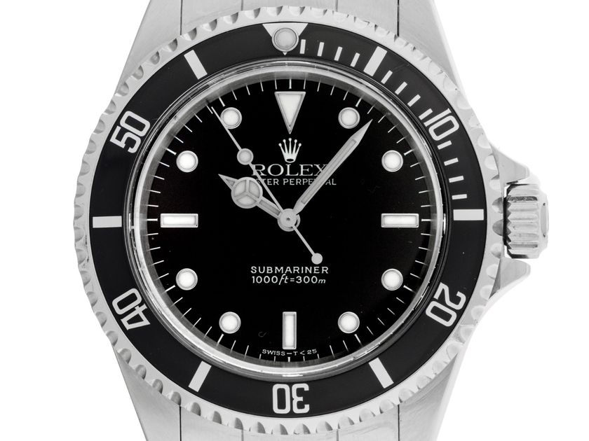 Rolex Submariner no Date Ref.14060 Bj.1997 Full Set sehr gut Vintage