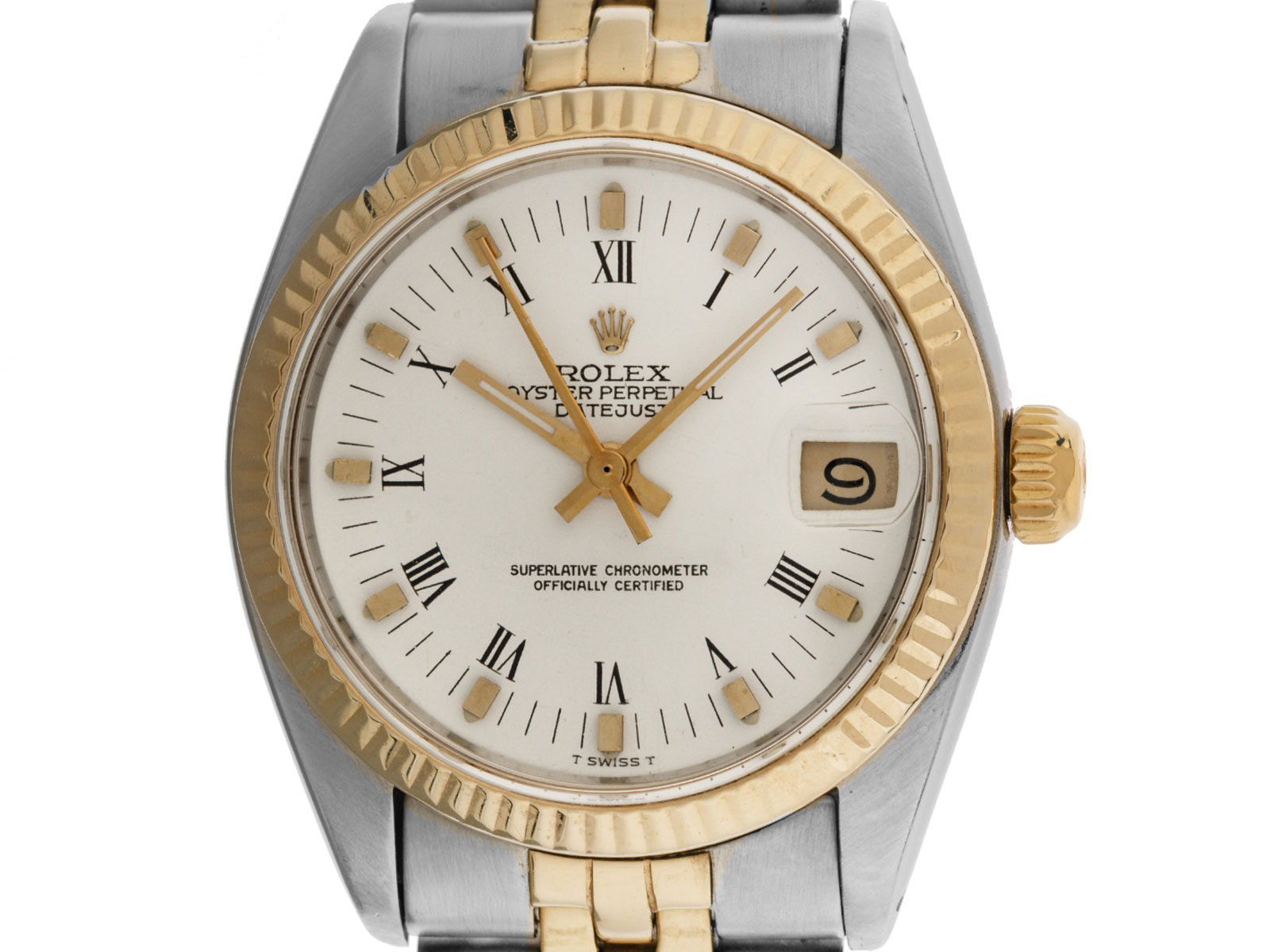 Rolex Datejust Medium Ref.68273 Bj.1982 Box&Beschreibung original Vintage Unpoliert