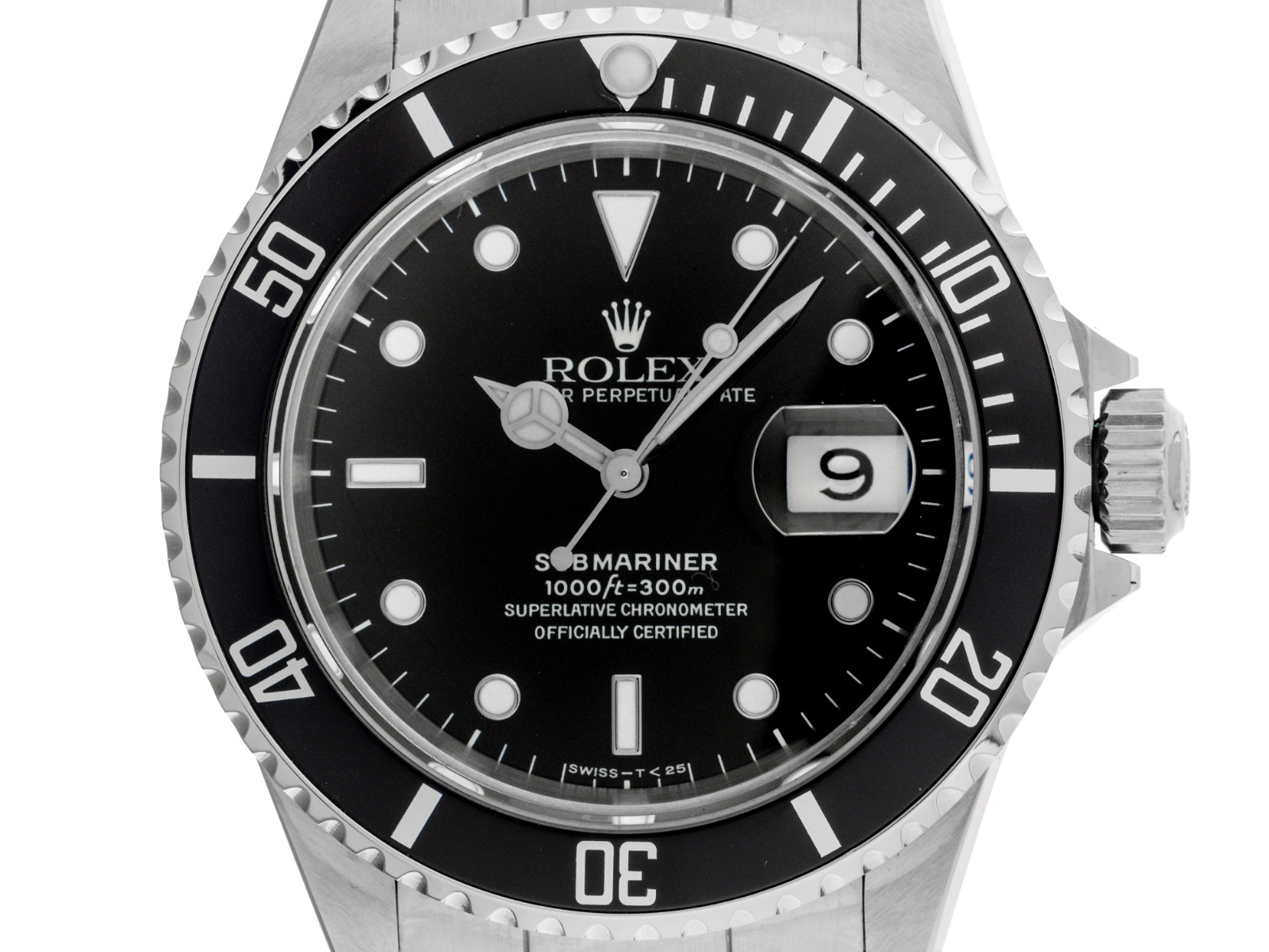 Rolex Submariner Date Ref.16610 1993 Full Set sehr gut Vintage 