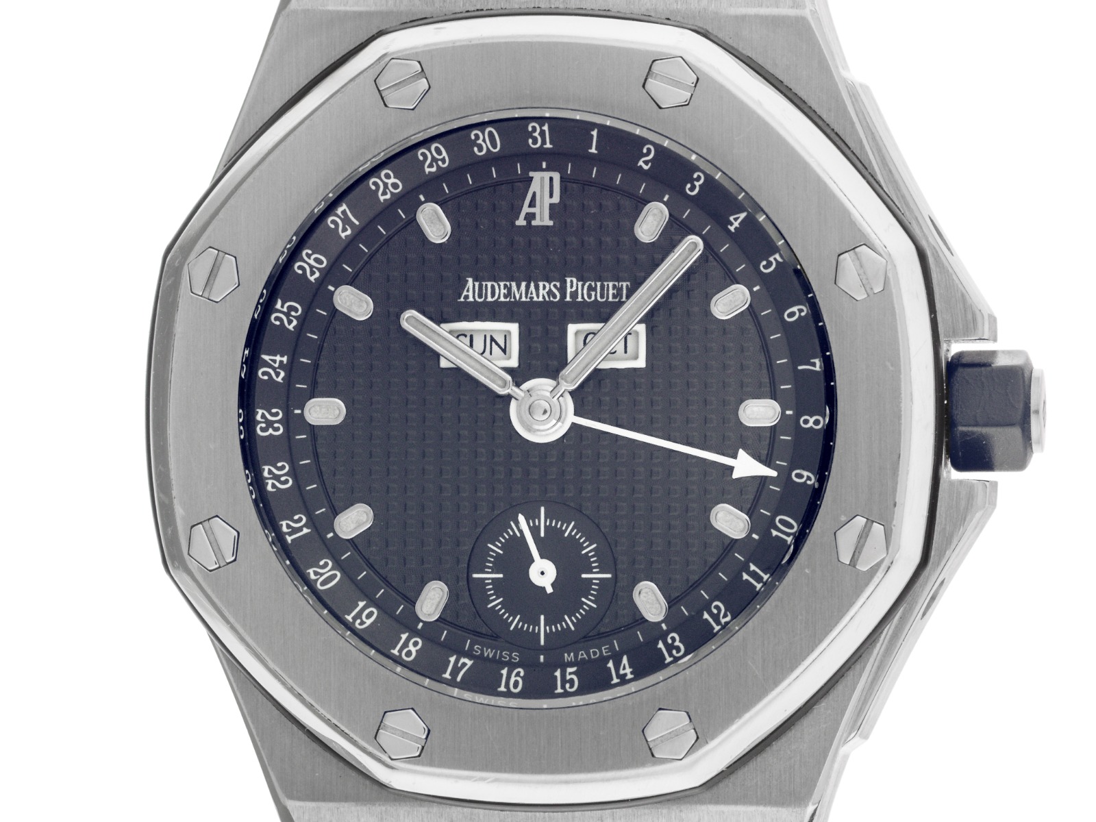 Audemars Piguet Royal Oak Offshore Ref.25807ST Bj.1999 Full Set original Vintage Unpoliert