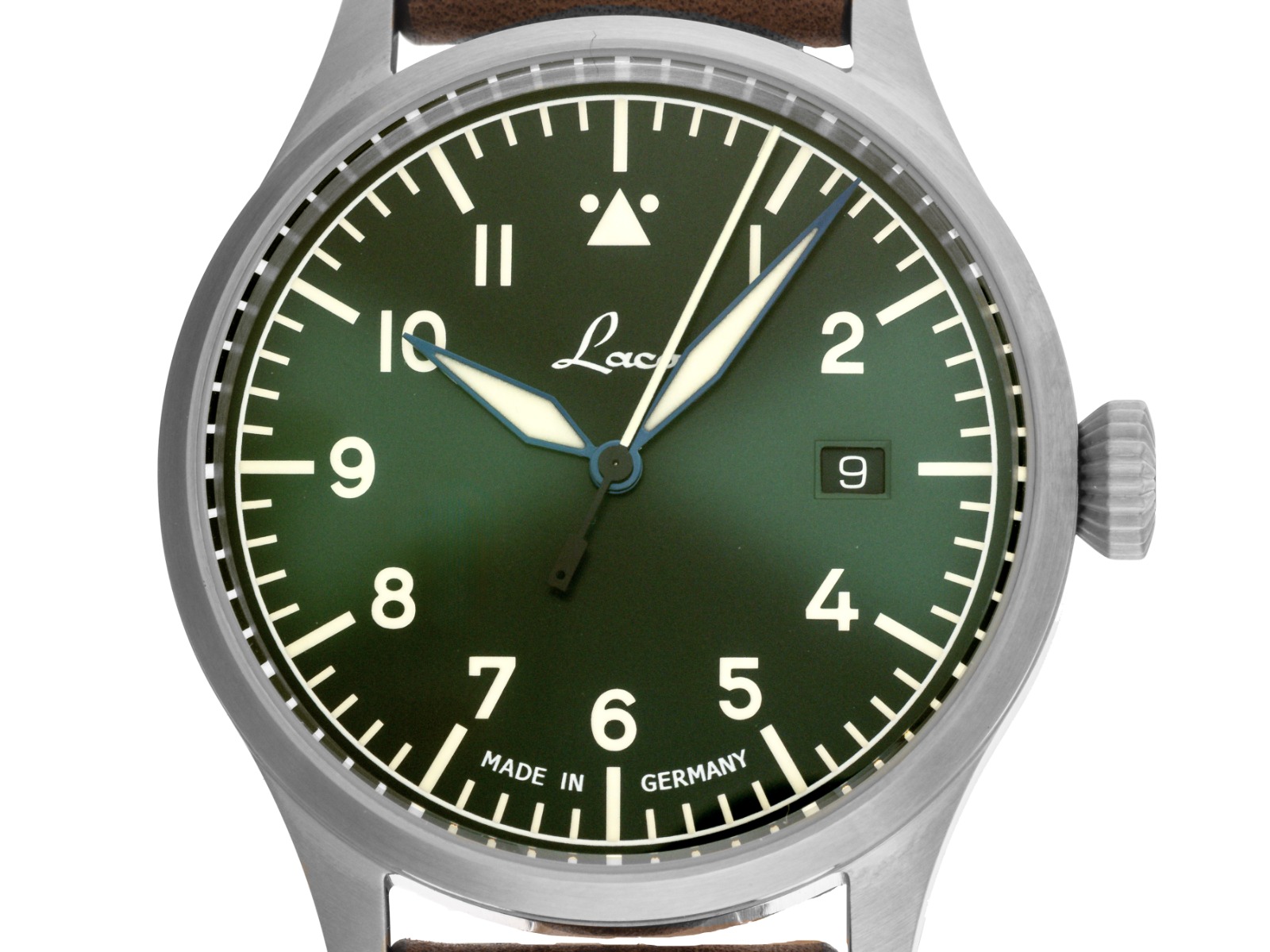 Laco Fliegeruhr Stuttgart Pro Ref.862141_1556 Full Set Neu