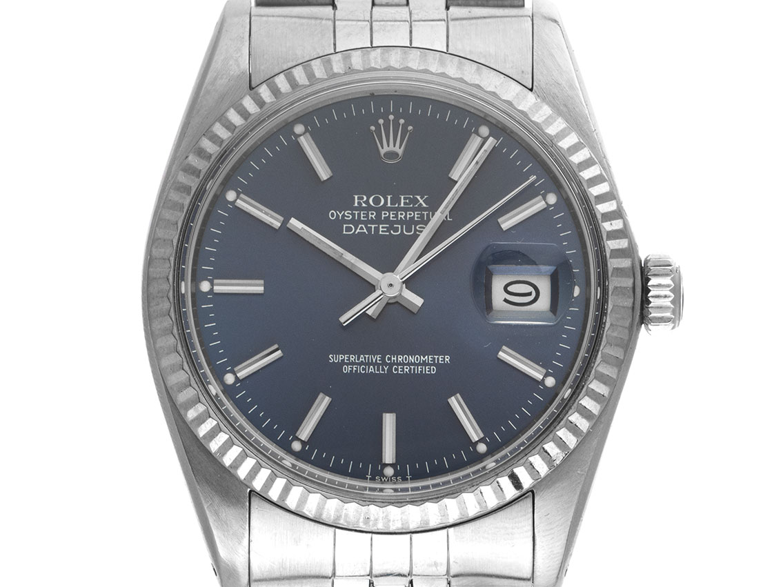 Rolex Datejust Ref.16014 Bj.1983 Box&Beschreibung sehr gut Vintage