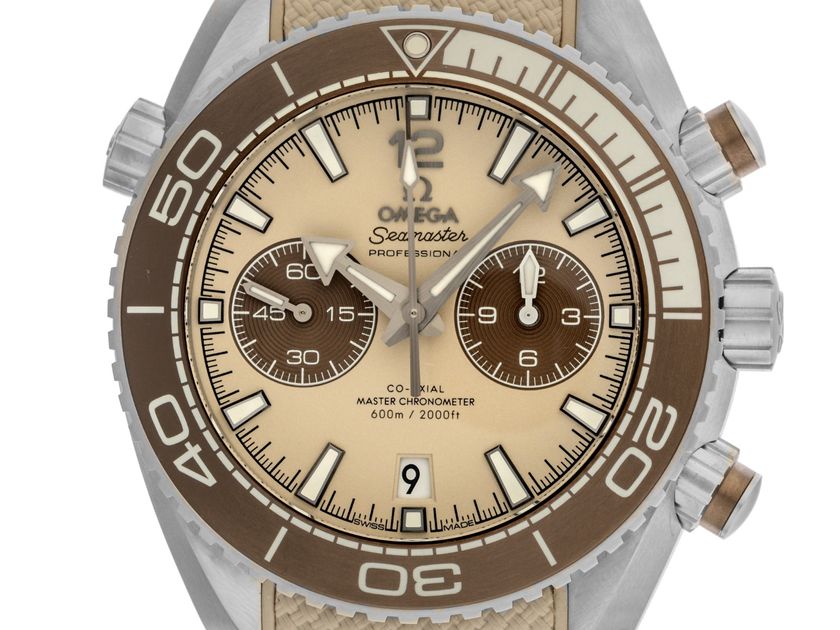 Omega Seamaster Planet Ocean 600M Ref.215.32.46.51.09.001 Bj.2025 Full Set wie Neu