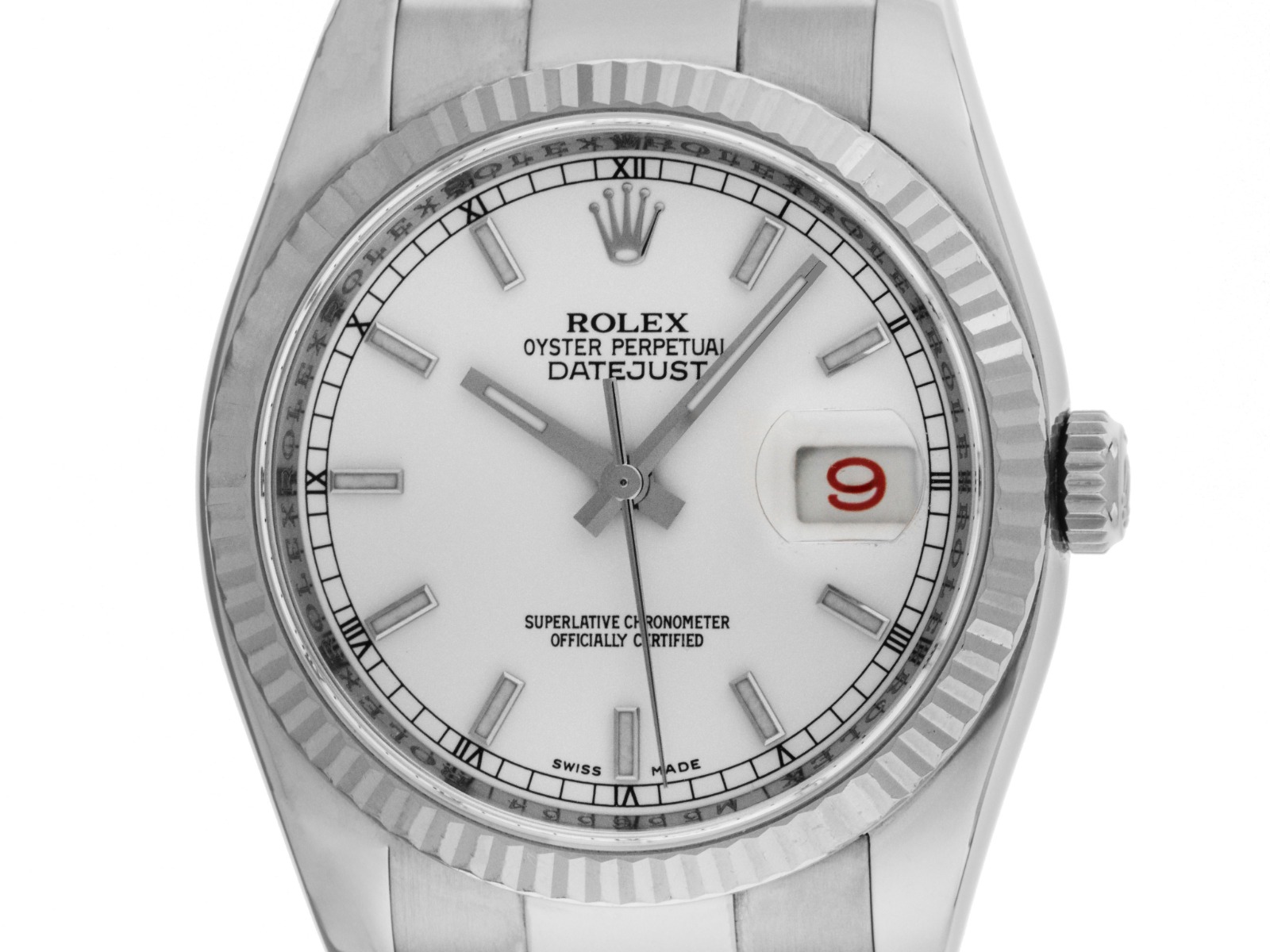 Rolex Datejust Ref.116234 2017 Full Set sehr gut Vintage