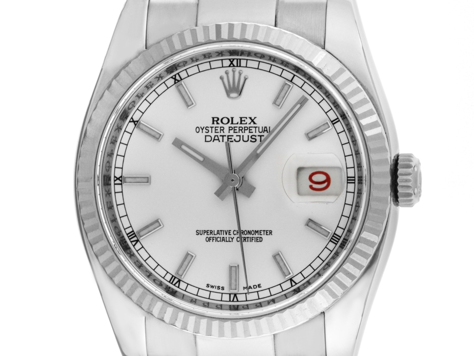 Rolex Datejust Ref.116234 2017 Full Set sehr gut Vintage