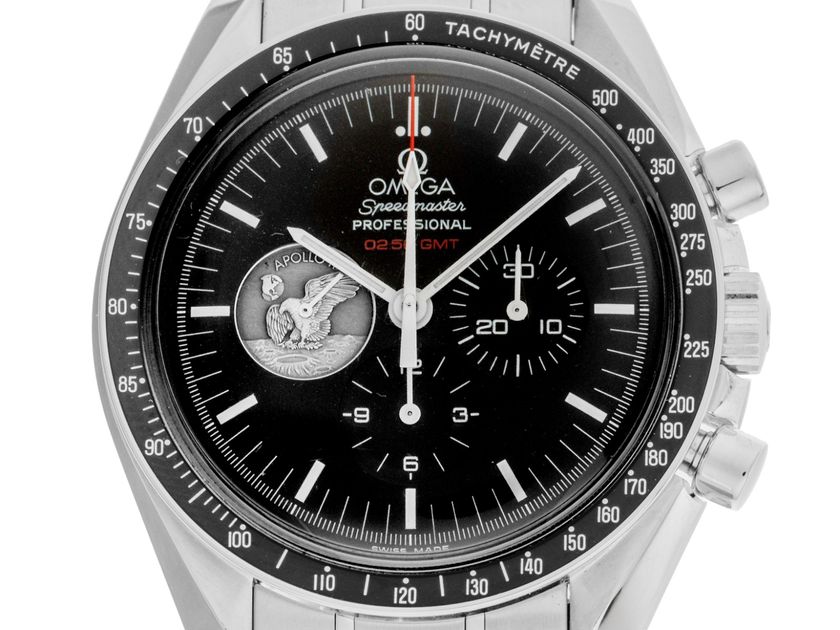 Omega Speedmaster Moonwatch Apollo XI Ref.311.30.42.30.01.002 Bj.2001 Full Set sehr gut Vintage