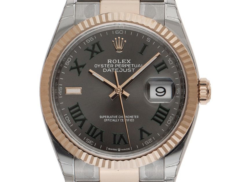 Rolex Datejust Wimbledon Ref.126231 2026 Full Set Ungetragen verklebt