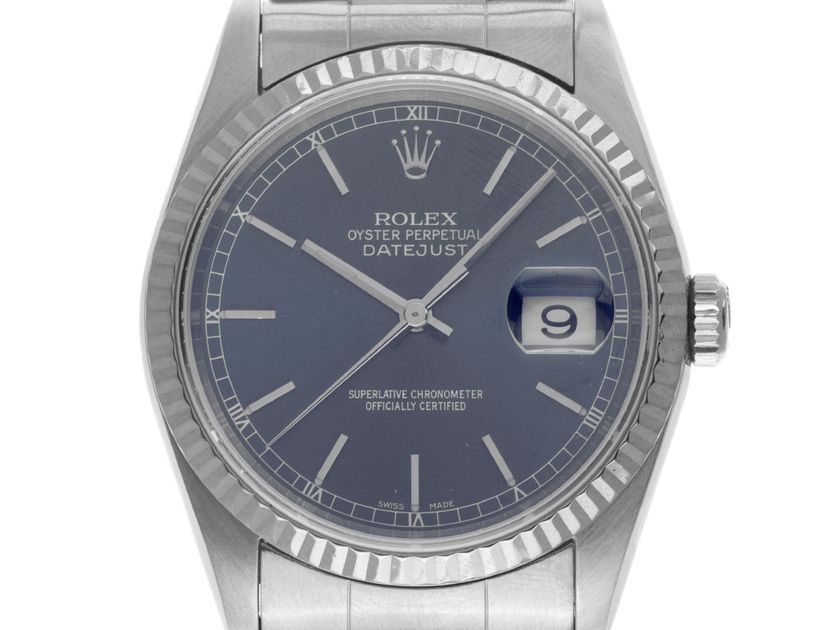 Rolex Datejust Ref.16234 1995 Box&Beschreibung sehr gut Vintage