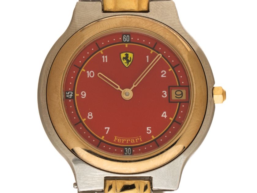 Ferrari Formula Ref.2681 Bj.1998 original Box original Vintage Unpoliert