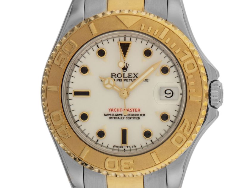 Rolex Yacht-Master Ref.168623 Bj.1997 Full Set sehr gut Vintage