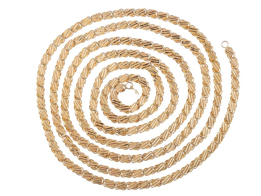 Halskette 18kt Gelbgold 83,57g 2,10m